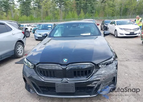 2024 BMW 530 I xDrive from USA, damaged, VIN WBA53FJ09RCR24363